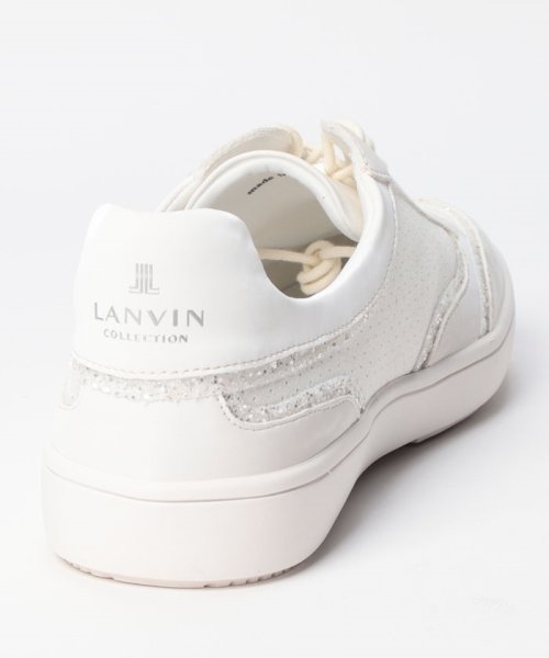 LANVINCOLLECTION(SHOES)(ランバンコレクション（シューズ）)/パンチングレースアップスニーカー/img02