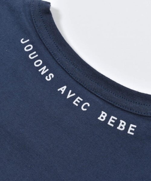 BeBe(ベベ)/USAコットンTシャツ(90~150cm)/img12