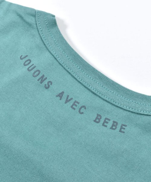 BeBe(ベベ)/USAコットンTシャツ(90~150cm)/img20