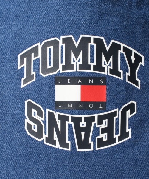 TOMMY JEANS(トミージーンズ)/デニムショッパートートバッグ/img06