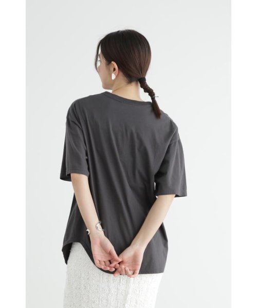 JILL STUART(ジル スチュアート)/◆ラスティックテンジクラウンドへムTシャツ/img06