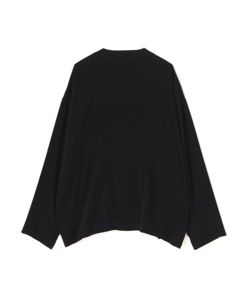 LHP(エルエイチピー)/Dankeschon/ダンケシェーン/Cupro Rayon Cardigan/キュプラレーヨンカーディガン/img03