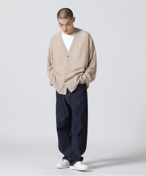 LHP(エルエイチピー)/Dankeschon/ダンケシェーン/Cupro Rayon Cardigan/キュプラレーヨンカーディガン/img05