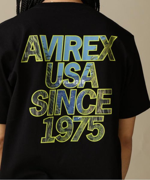 AVIREX(AVIREX)/《WEB＆DEPOT限定》CALIFORNIA SYMBOL LOGO SHORT SLEEVE T/Tシャツ/img08