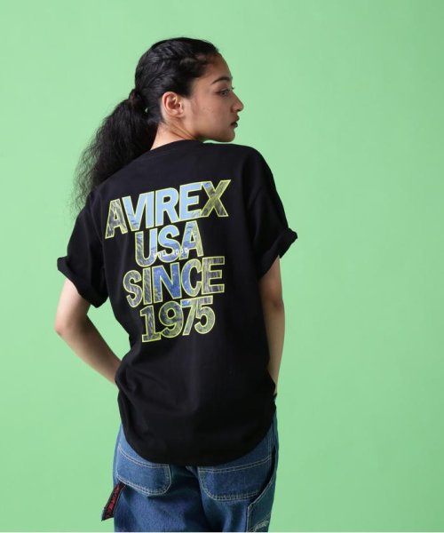 AVIREX(AVIREX)/《WEB＆DEPOT限定》CALIFORNIA SYMBOL LOGO SHORT SLEEVE T/Tシャツ/img09