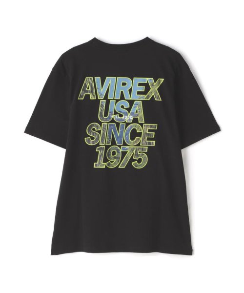 AVIREX(AVIREX)/《WEB＆DEPOT限定》CALIFORNIA SYMBOL LOGO SHORT SLEEVE T/Tシャツ/img14