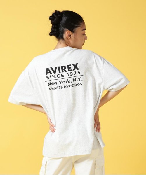 AVIREX(AVIREX)/“AVI－DOGS” T－SHIRT/AVIREX DOGS Tシャツ/img01