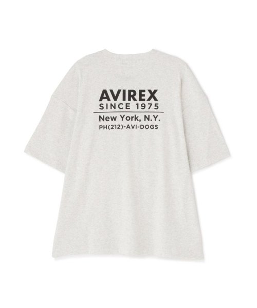 AVIREX(AVIREX)/“AVI－DOGS” T－SHIRT/AVIREX DOGS Tシャツ/img05
