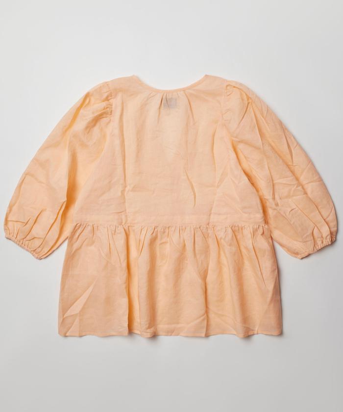 トレック販売店 papier/パピエ/Linnen gown/リネンガウン カットソー・Tシャツ フレンチリネン 3WAY変形ニット/カーディガン アグレアーブル Agreable