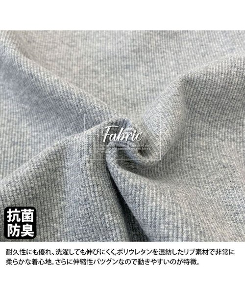 TopIsm(トップイズム)/AVIREX アビレックス Tシャツ メンズ 半袖 テレコリブ クルーネックTシャツ 無地 デイリーインナー カットソー/img16