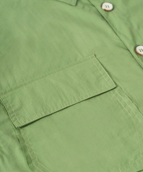 ARGO TOKYO(アルゴトウキョウ)/ビッグポケットコットンカラーシャツ 23045 ビッグポケット　コットンシャツ　カラーシャツ　オーバーシャツ　ブラウス　/img21
