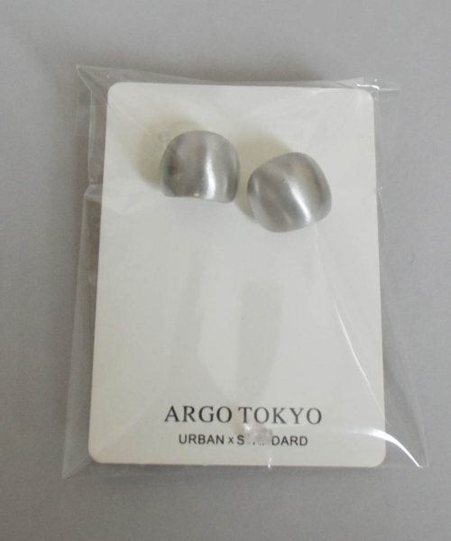 ARGO TOKYO(アルゴトウキョウ)/【SILVER925針】G10 Coating Matte Ball Earring 26123 ゴールドコーテイングマットボールイヤリング　イヤリング　ピアス/img11