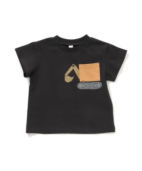 apres les cours(アプレレクール)/WEB限定  ポケットモチーフTシャツ/img03