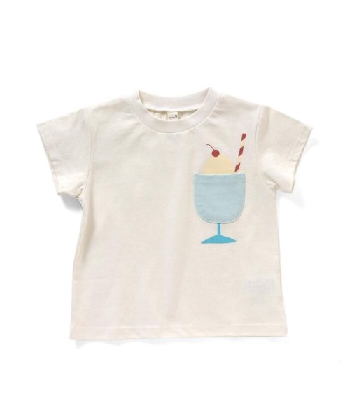 apres les cours(アプレレクール)/WEB限定  ポケットモチーフTシャツ/img09