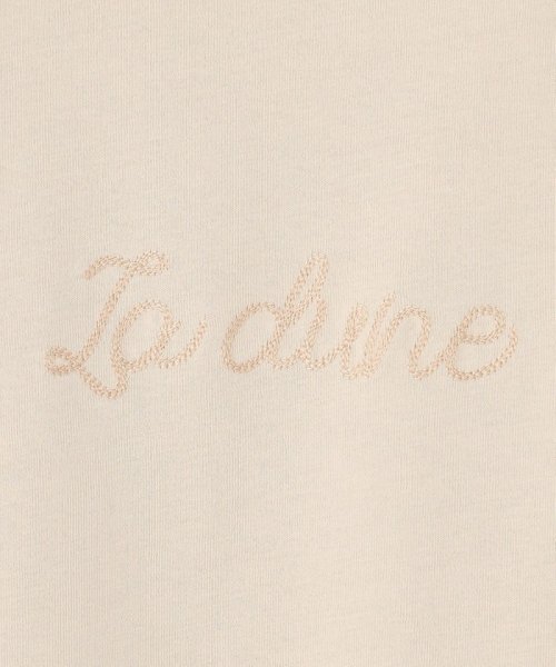 NIJYUSANKU(23区)/【洗える】La dune ロゴTシャツ/img16