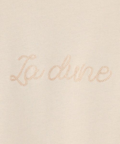 NIJYUSANKU（LARGE SIZE）(２３区（大きいサイズ）)/【洗える】La dune ロゴTシャツ/img16