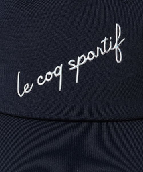 le coq sportif GOLF (ルコックスポルティフ（ゴルフ）)/リングバックルキャップ/img08