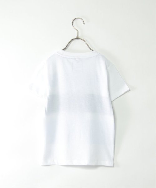 ikka kids(イッカ　キッズ)/布帛ボーダー切り替えTシャツ（120〜160cm）/img04