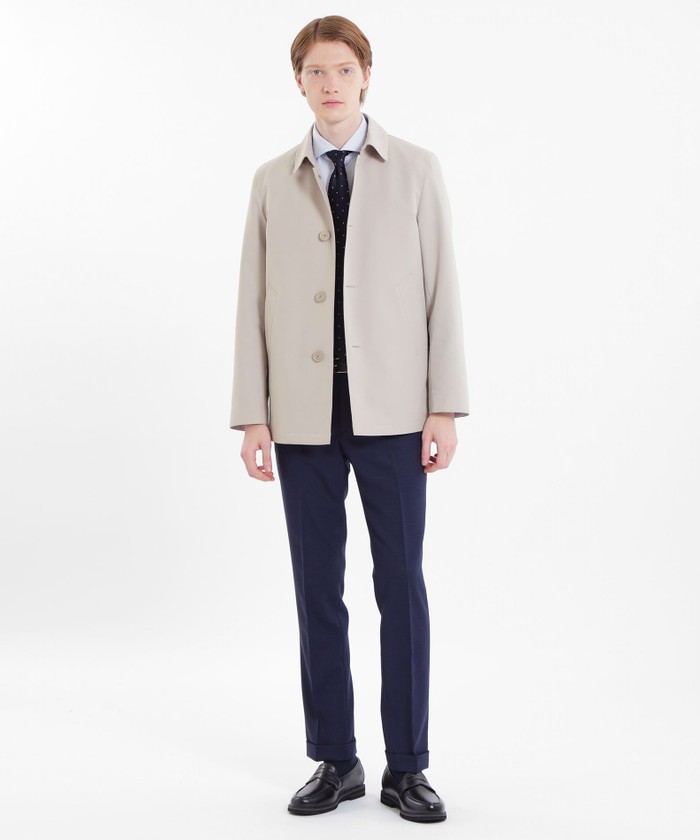 マッキントッシュフィロソフィー／トロッターコート LUTON タスランウェザー トロッターコート LUTON（ルートン）タスランウェザー(505167805