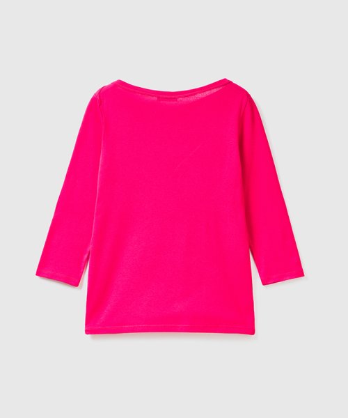 BENETTON (women)(ベネトン（レディース）)/ボートネック7分袖Tシャツ・カットソー/img09