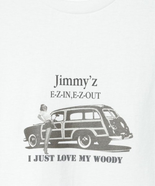 VENCE　EXCHANGE(ヴァンス　エクスチェンジ)/JIMMY'Z My Woody Tee/img04