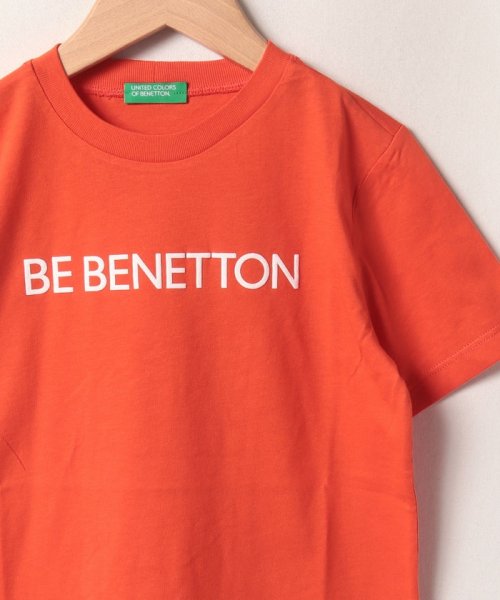 BENETTON (UNITED COLORS OF BENETTON BOYS)(ユナイテッド　カラーズ　オブ　ベネトン　ボーイズ)/キッズロゴ半袖Tシャツ・カットソーB/img11