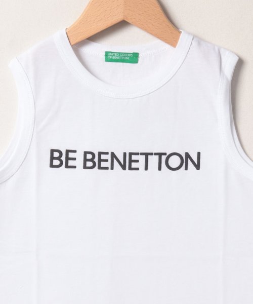 BENETTON (UNITED COLORS OF BENETTON BOYS)(ユナイテッド　カラーズ　オブ　ベネトン　ボーイズ)/キッズコットンタンクトップB/img03