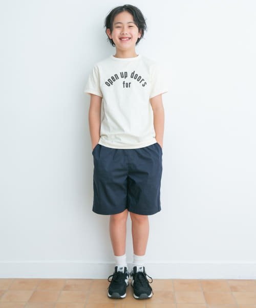 URBAN RESEARCH DOORS（Kids）(アーバンリサーチドアーズ（キッズ）)/『WEB/一部店舗限定サイズ』パイピングロゴTシャツ(KIDS)/img13