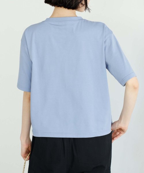 GeeRA(ジーラ)/綿素材ネックレスデザインTシャツ/img21