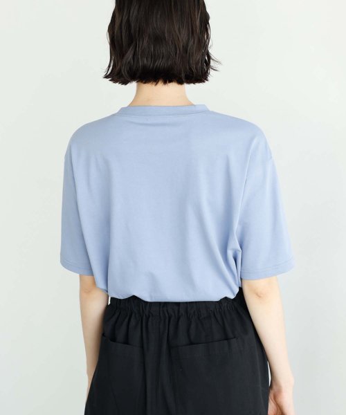 GeeRA(ジーラ)/綿素材ネックレスデザインTシャツ/img25