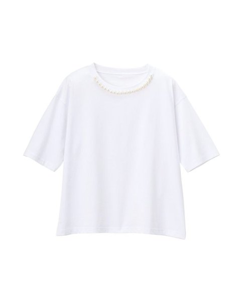 GeeRA(ジーラ)/綿素材ネックレスデザインTシャツ/img30