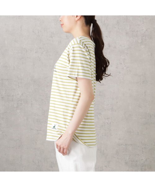 MAC HOUSE(women)(マックハウス（レディース）)/CAPTAIN STAG キャプテンスタッグ ボーダーTシャツ 3287－7939/img01