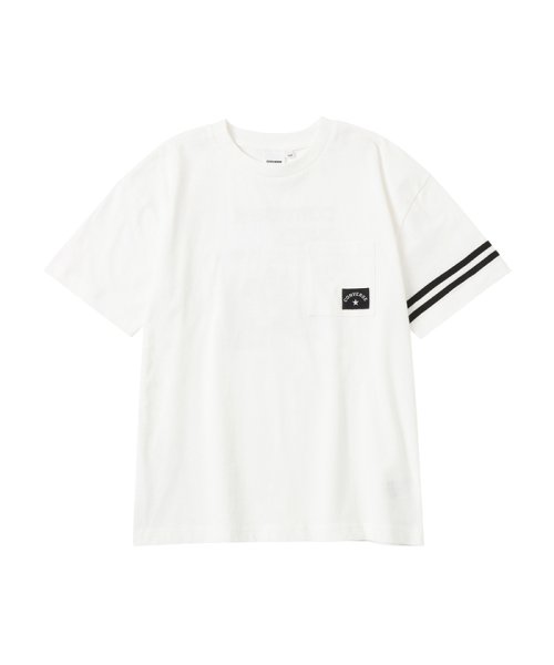 MAC HOUSE(kid's)(マックハウス（キッズ）)/CONVERSE コンバース バックプリントTシャツ CM2552/img02