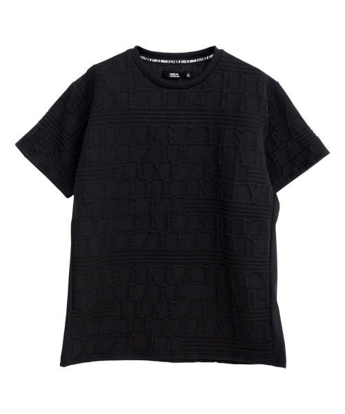 SB Select(エスビーセレクト)/LUXE/R ふくれジャガード半袖Tシャツ/img11
