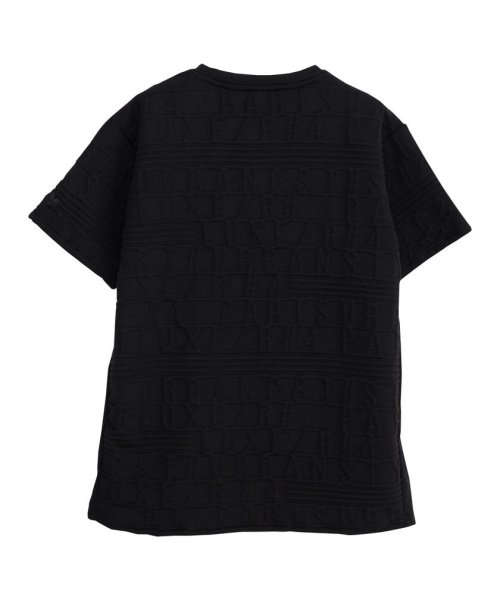 SB Select(エスビーセレクト)/LUXE/R ふくれジャガード半袖Tシャツ/img12