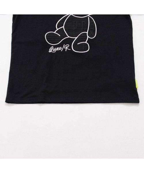 SB Select(エスビーセレクト)/LUXE/R ふくれジャガードベア半袖Tシャツ/img07