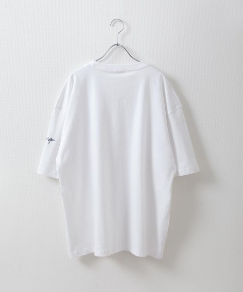 ZIP FIVE(ジップファイブ)/U.S. POLO ASSN. 天竺ワンポイント刺繍半袖Tシャツ/img05