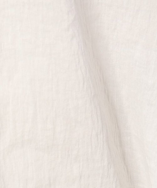 UNTITLED(アンタイトル)/【さらっと羽織れる／接触冷感／洗える】リネン混ベーシックシャツ/img09