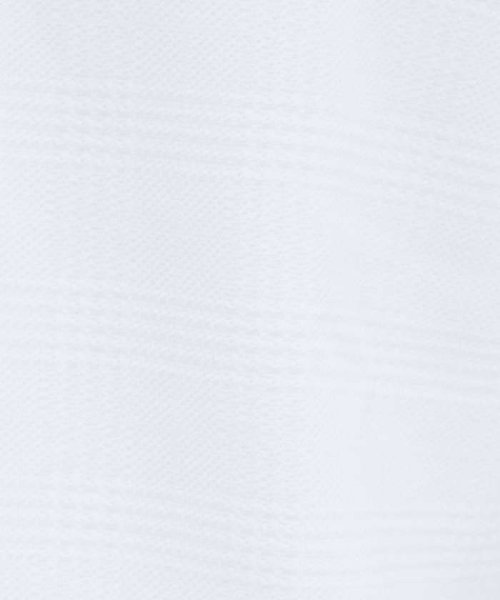 ABAHOUSE(ABAHOUSE)/【チェック柄】ジャガード Vネック 半袖 Tシャツ/img01