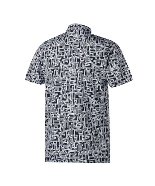 PUMA(PUMA)/メンズ ゴルフ RANDOM グラフィック 半袖 ポロシャツ/img01