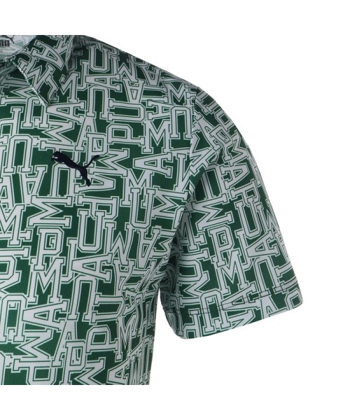 PUMA(PUMA)/メンズ ゴルフ RANDOM グラフィック 半袖 ポロシャツ/img15