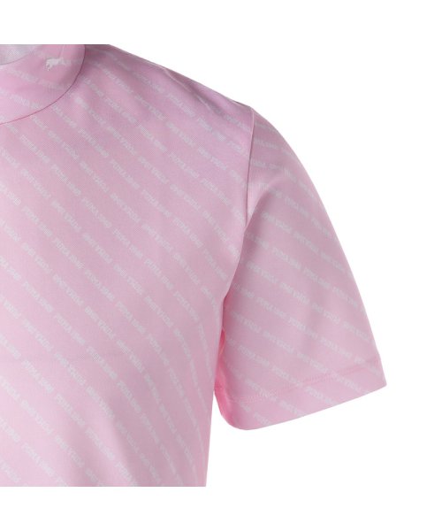 PUMA(PUMA)/メンズ ゴルフ グラフィック ストライプ 半袖 モックネック シャツ/img18