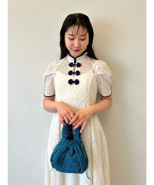 LILY BROWN×KEITA MARUYAM レースチャイナワンピース LILY BROWN（リリーブラウン）の「【LILY BROWN×KEITA MARUYAMA