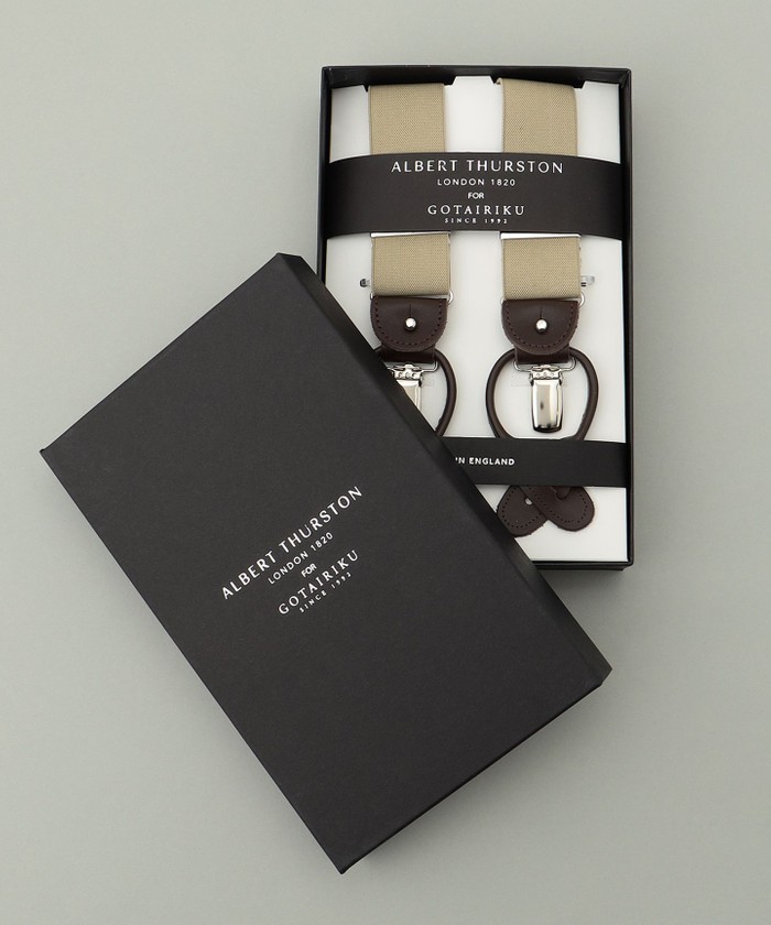  THURSTON サスペンダー MEDIUM ALBERTTHURSTON_サスペンダー(505270739)｜HANKYU MEN'S / 阪急メンズ