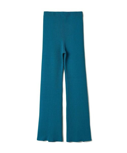 LHP(エルエイチピー)/soduk/スドーク/colored stitch slit knit trousers/カラーステッチニットトラウザーズ/img01