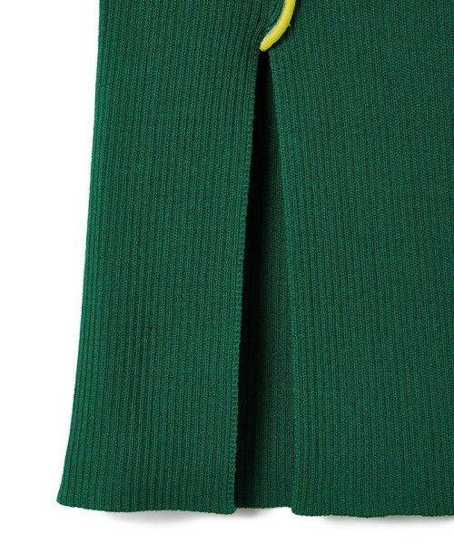 LHP(エルエイチピー)/soduk/スドーク/colored stitch slit knit trousers/カラーステッチニットトラウザーズ/img06