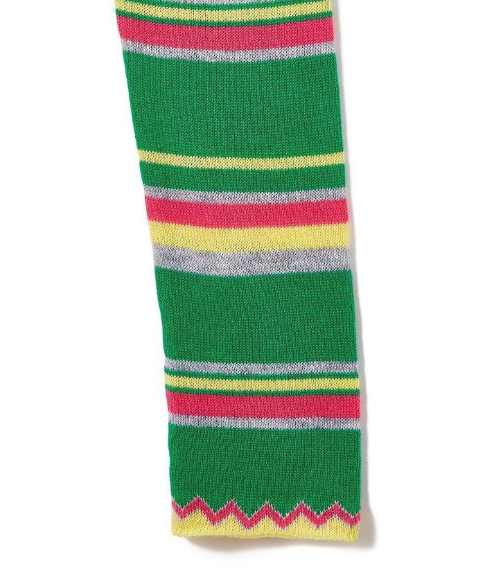 セール】soduk/スドーク/multi color sleeve knit/マルチカラー