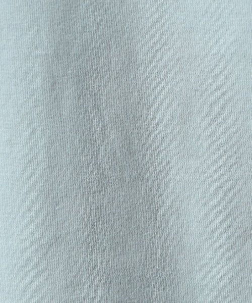 Grand PARK(グランドパーク)/【日本製】前後ロゴ入り　コンパクトTシャツ/img14