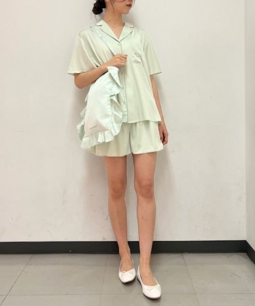 イースター サテンシャツ&ショートパンツ(505170672)｜阪急百貨店公式