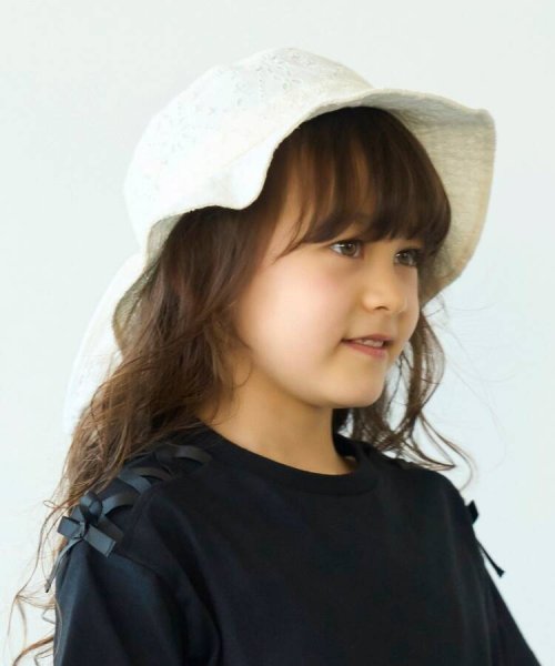 SHOO・LA・RUE(Kids) (シューラルーキッズ)/レースハット/img09